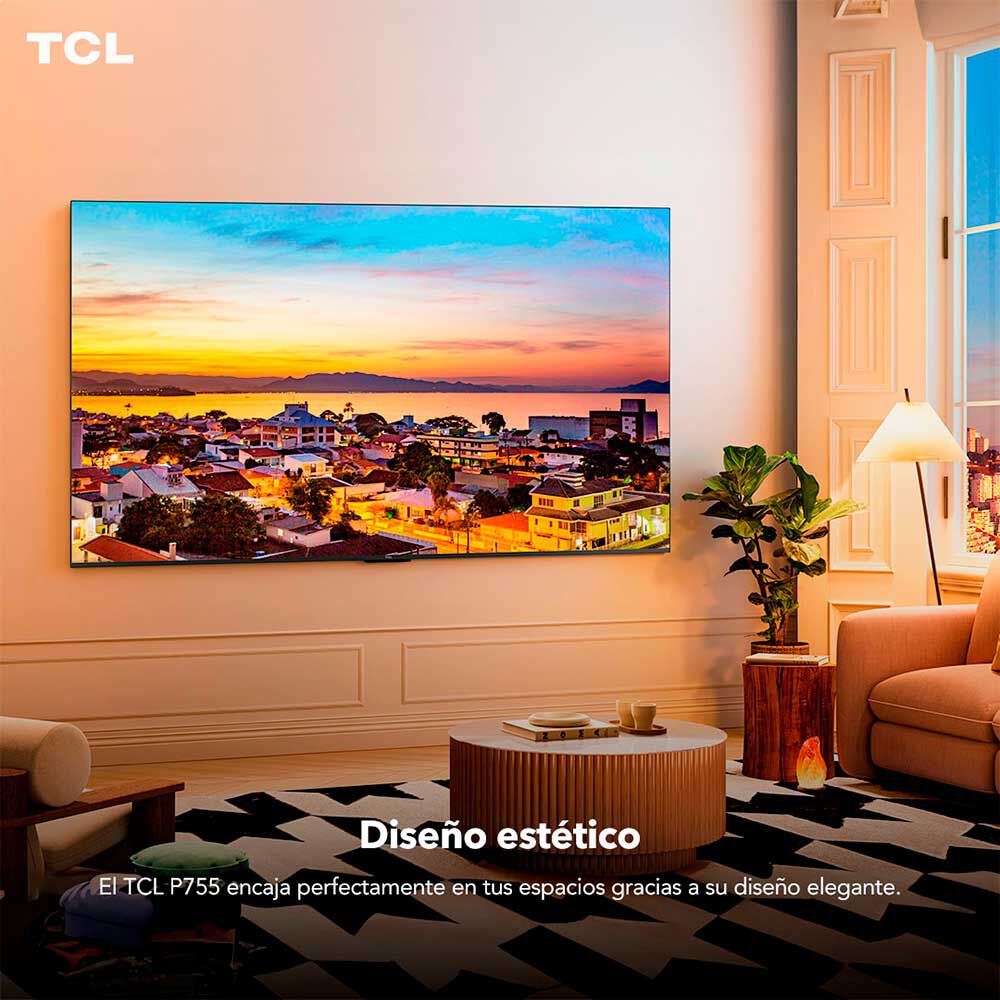 UHD 55" TCL P755 Smart TV 4K