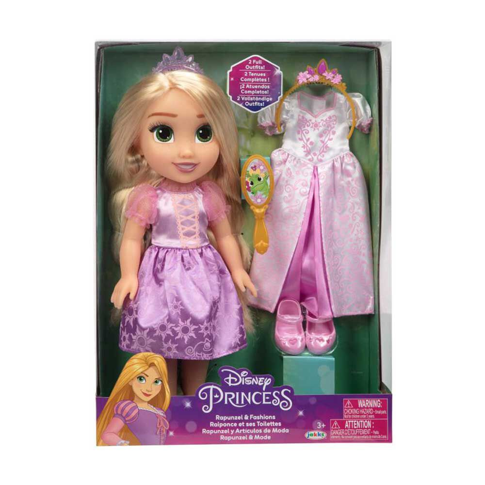 Muñeca Rapunzel y Accesorios Princess