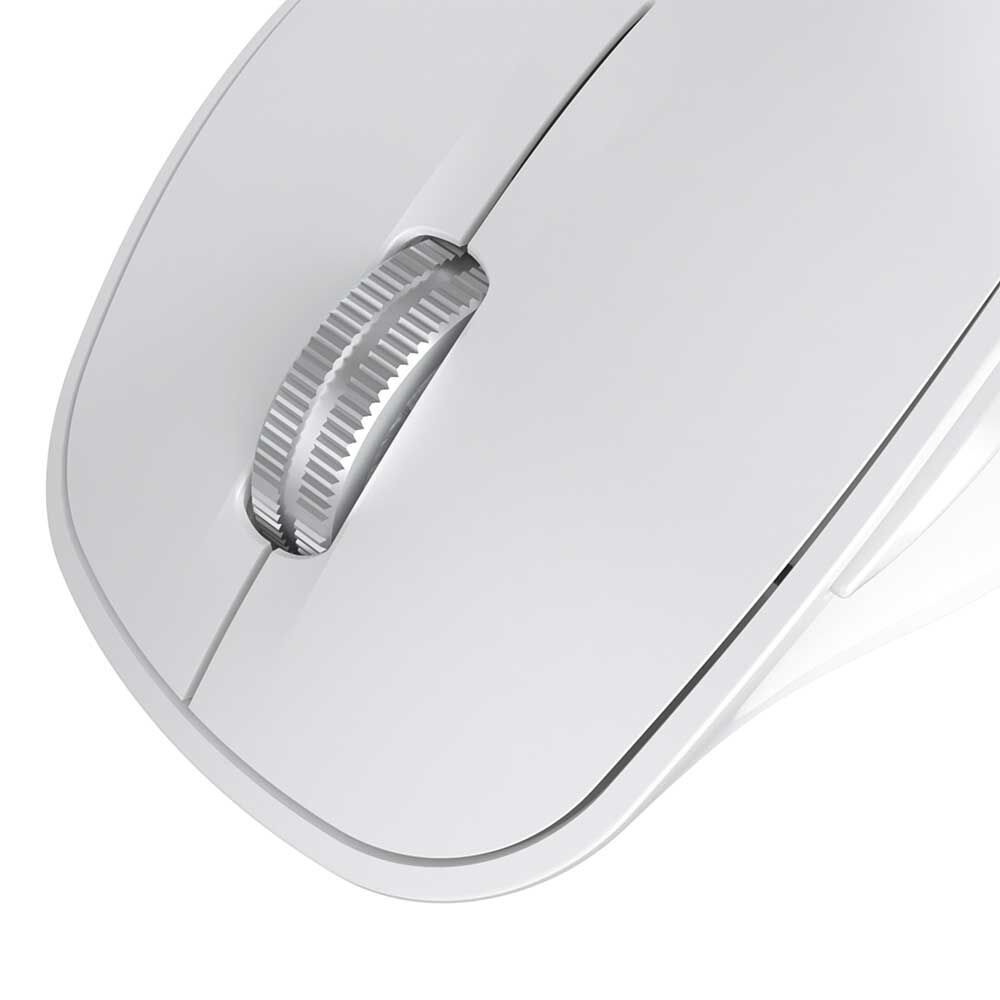 Mouse Inalámbrico Klip Xtreme Duotrak Blanco