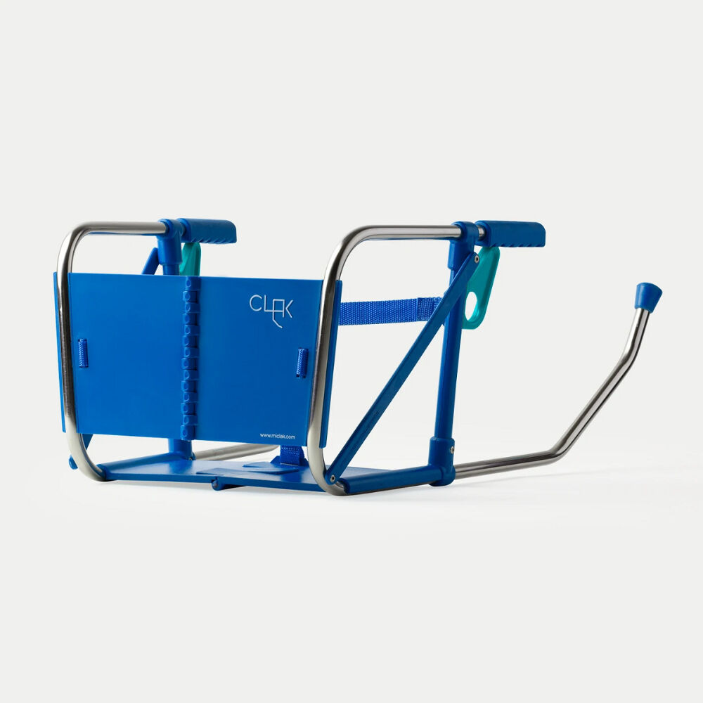 Silla de Comer Plegable Niño Azul Clak