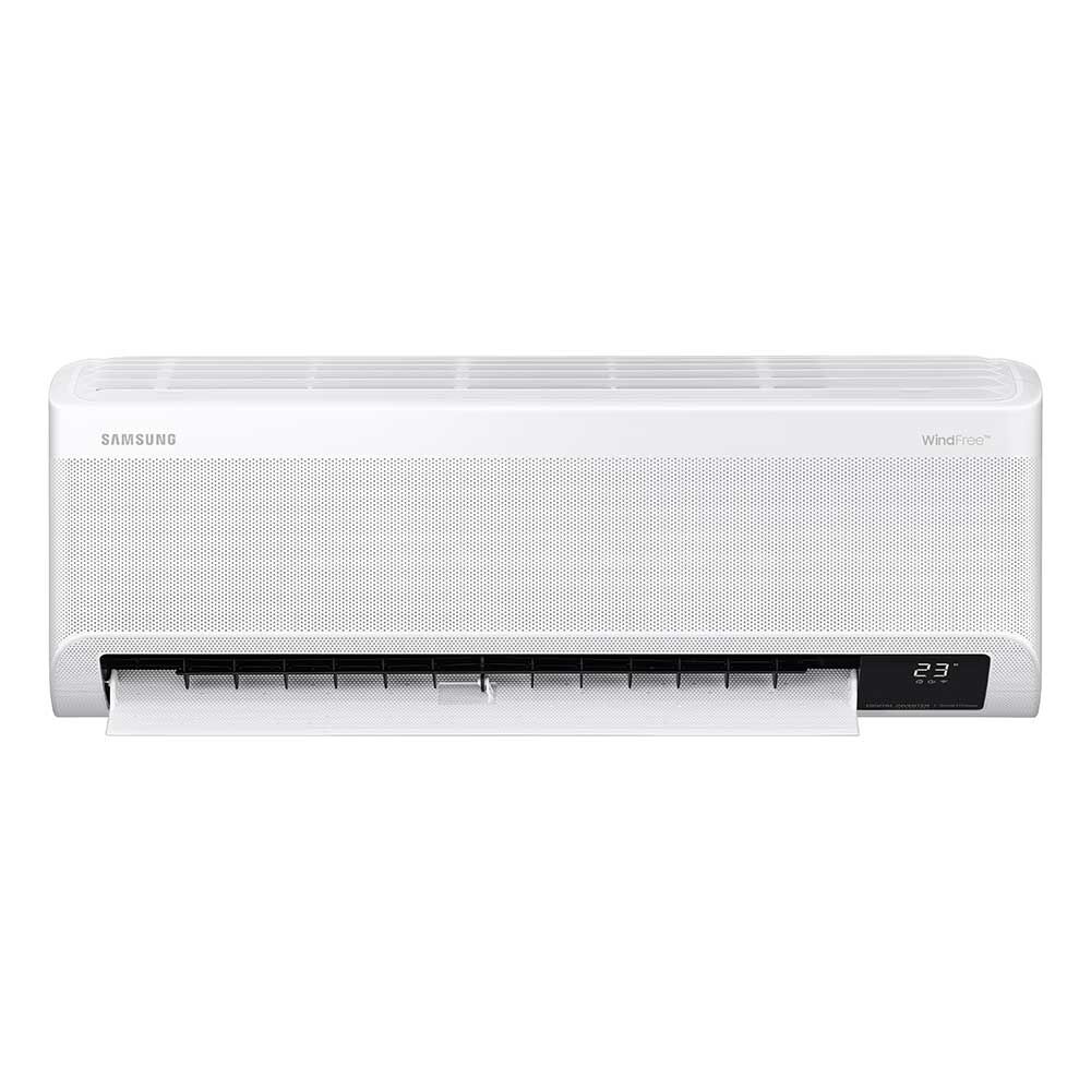 Aire Acondicionado Samsung AR09BSEAMWK/ZS Wind-Free Inverter 9000 BTU Frío-Calor WiFi