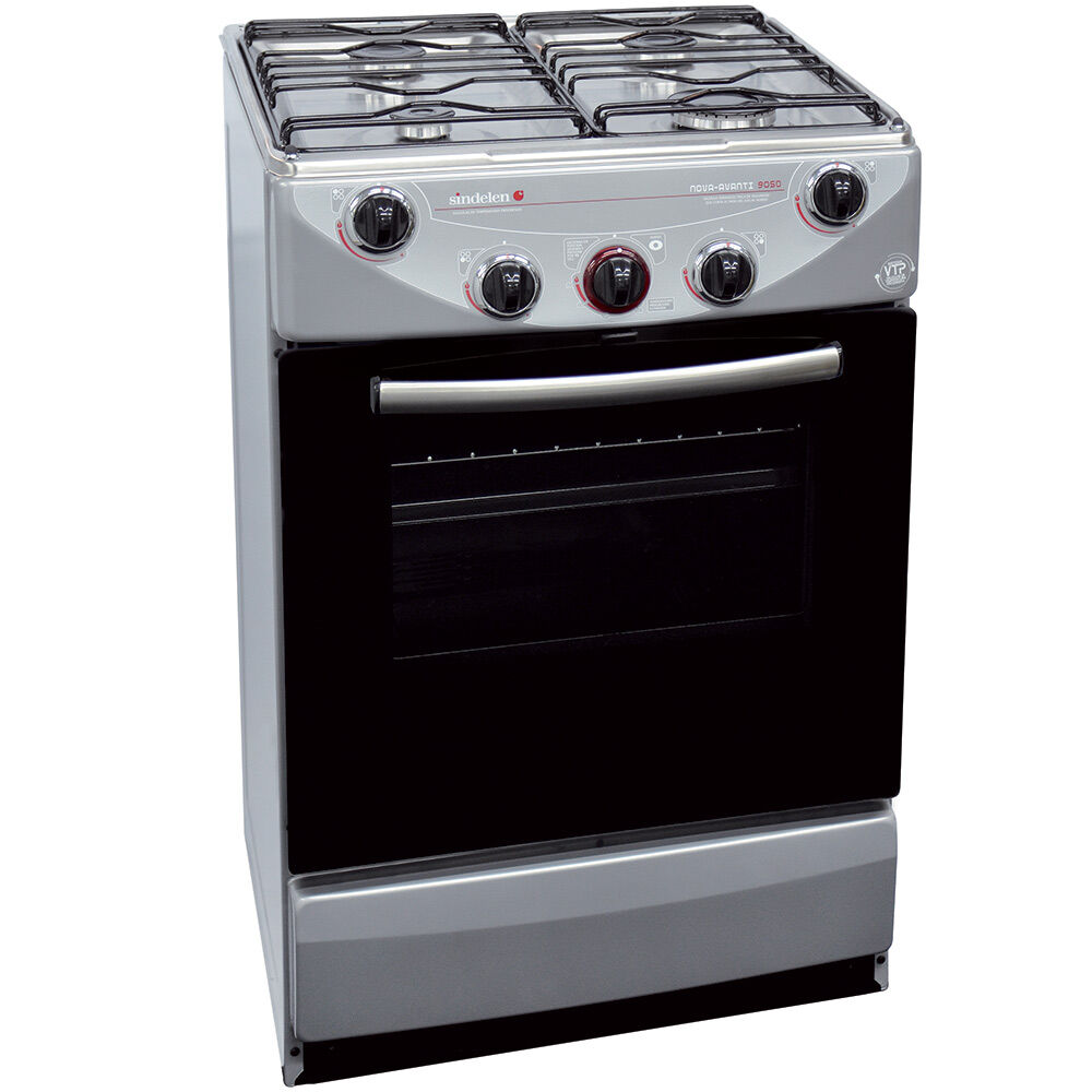 Cocina a Gas Sindelen CH-9050SI 4 Quemadores