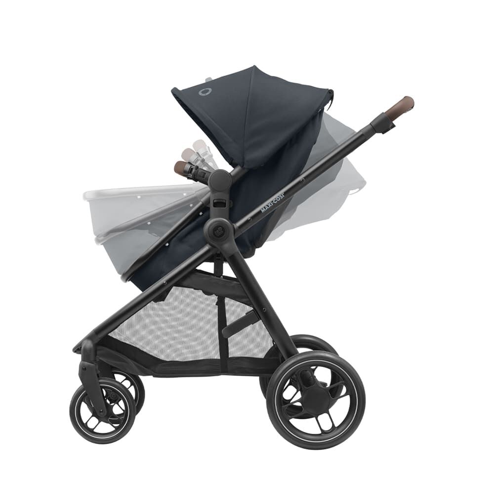 Coche Travel System Zelia 3 Essential Graphite Maxi-Cosi