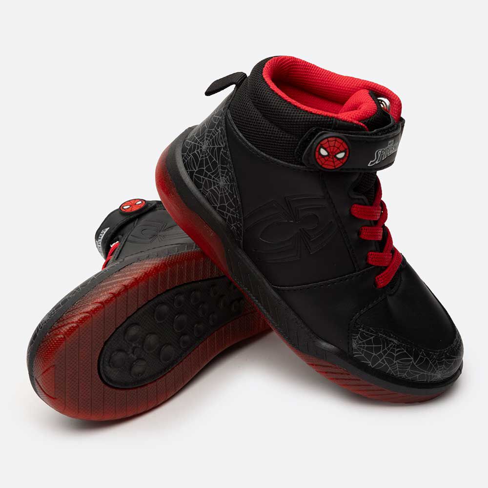 Zapatilla Urbana Negro Niño Marvel