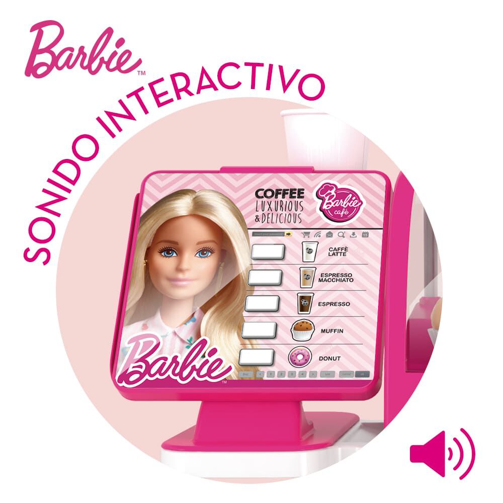 Estación de Café Barbie