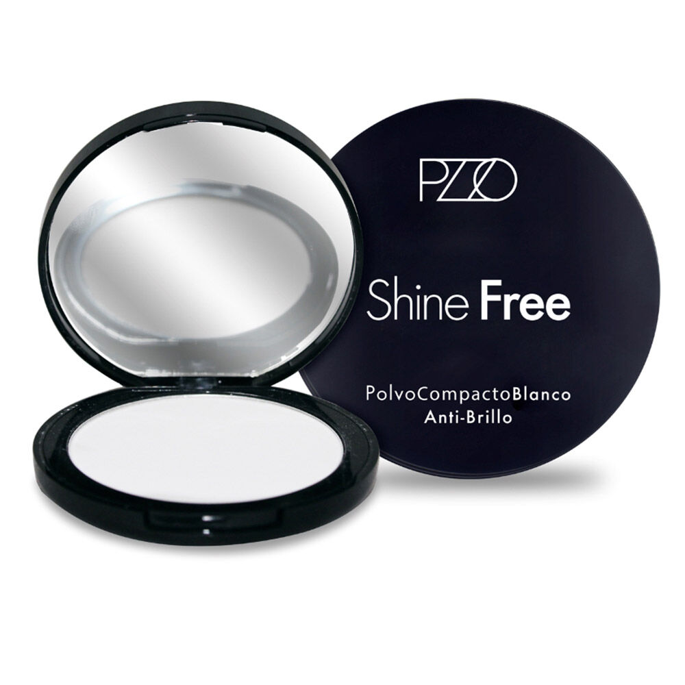 Polvo Compacto Petrizzio Blanco Anti Brillo