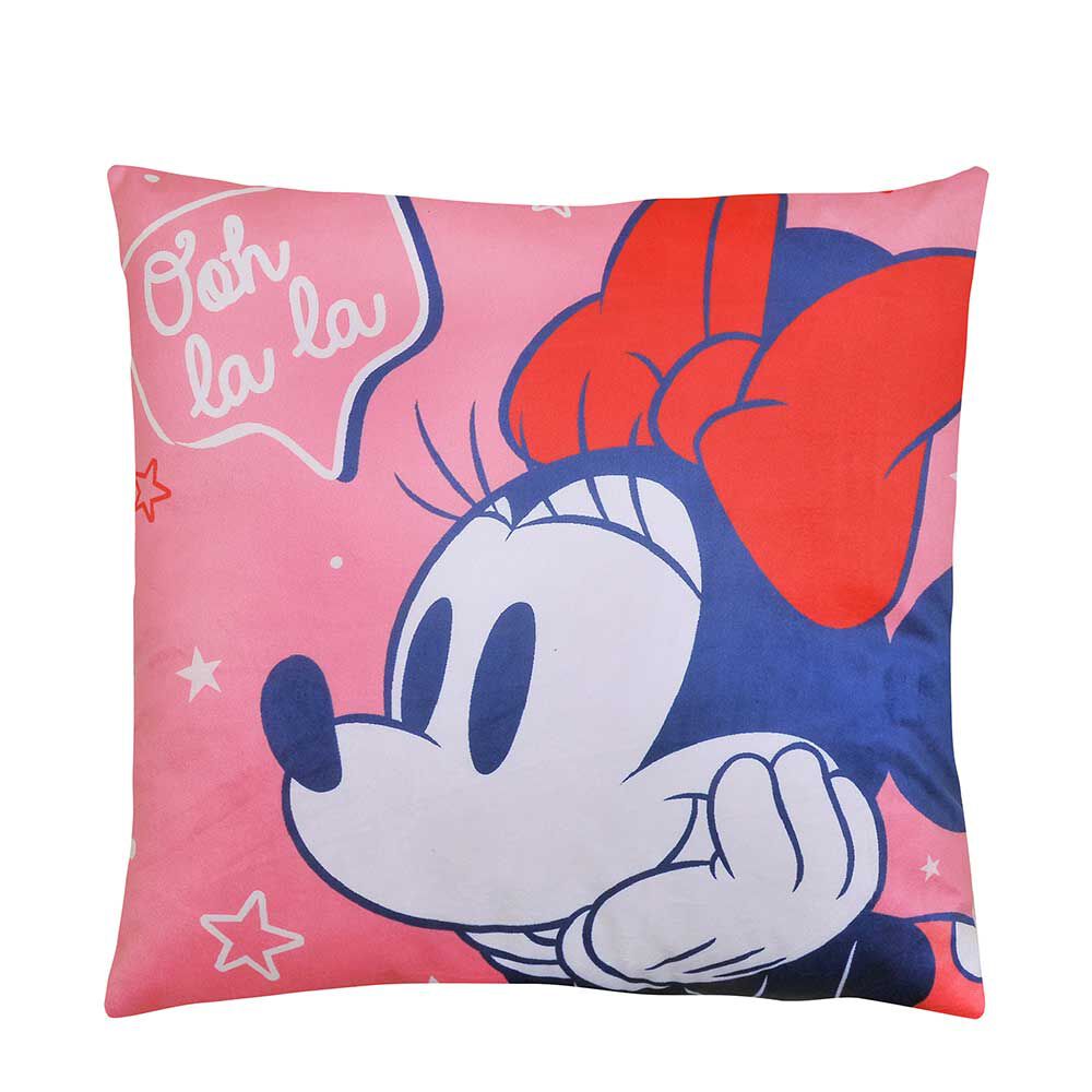 Cojín Estampado Disney Oh lala 40 x 40 cm