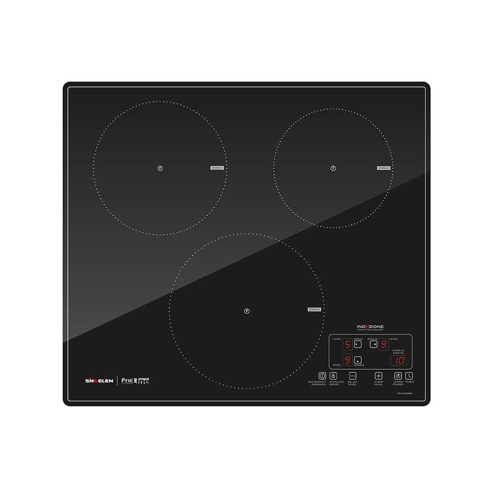 Encimera Eléctrica Sindelen CEI-4342 3 Quemadores