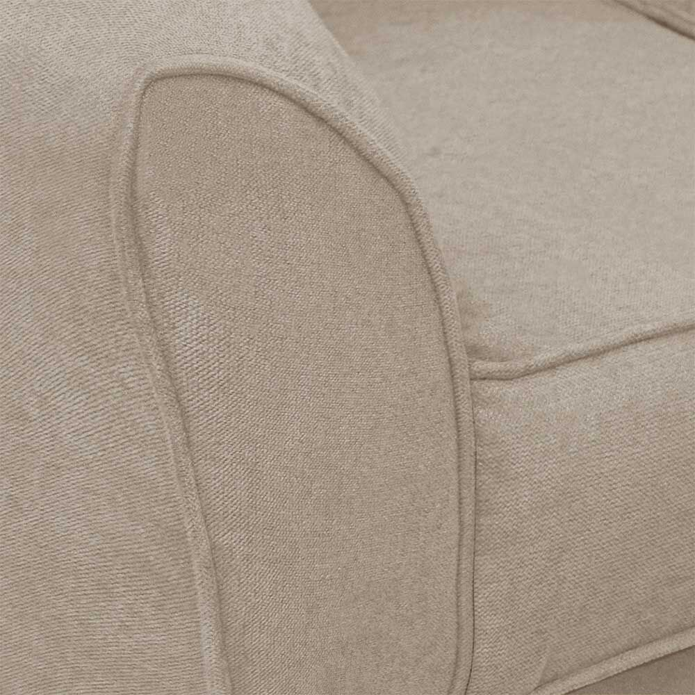 Sofá Seccional Modular Elegant Detail Minesota 7 Cuerpos Beige