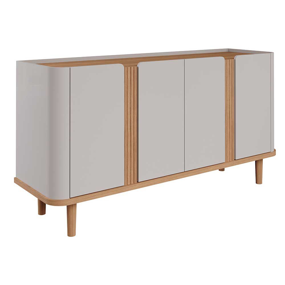 Buffet Decocasa Eva Off White Natural