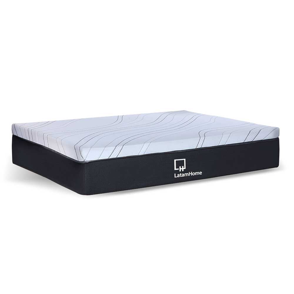 Colchón Latam Home Súper King Zen Top Foam Visco