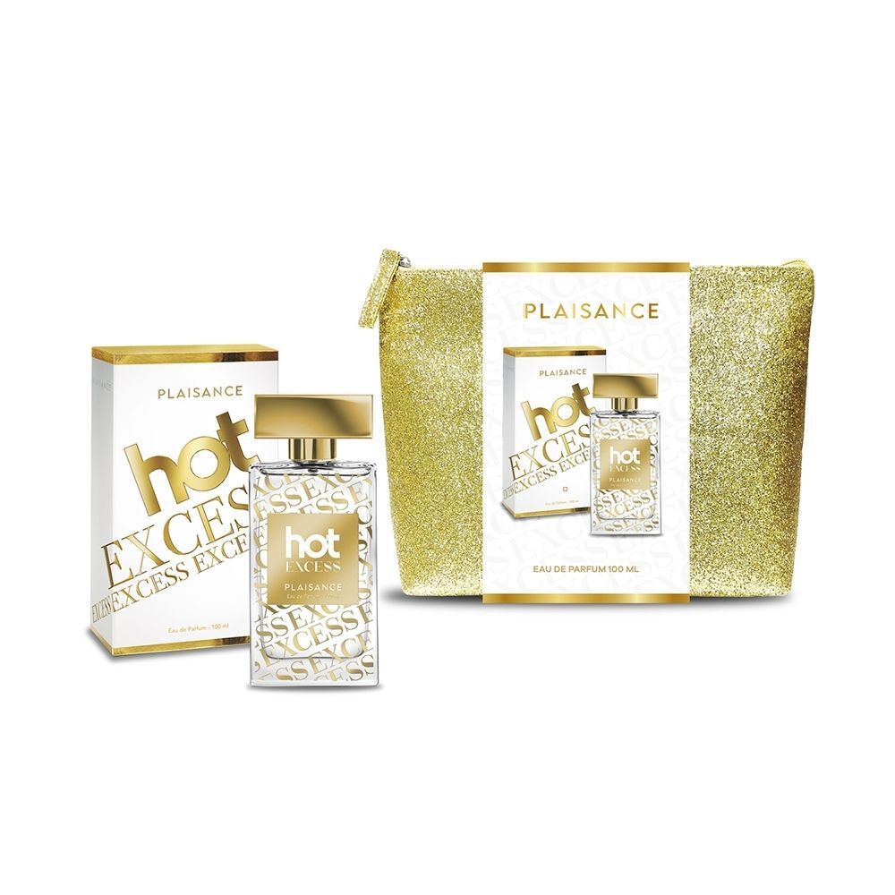 Perfume Plaisance Mujer Hot Excess EDP + Cosmetiquero