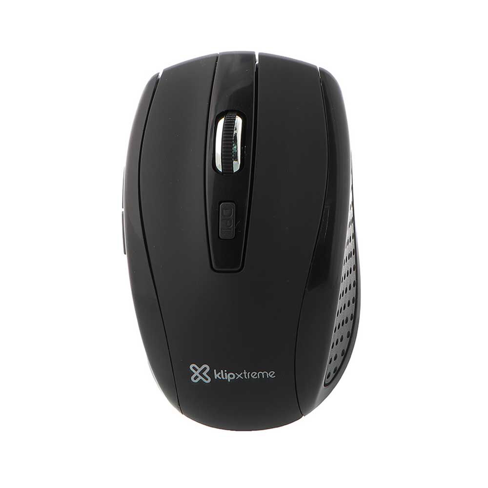 Mouse Inalámbrico Klip Xtreme Klever Negro