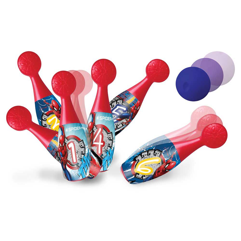 Set de Bowling Figura Spiderman