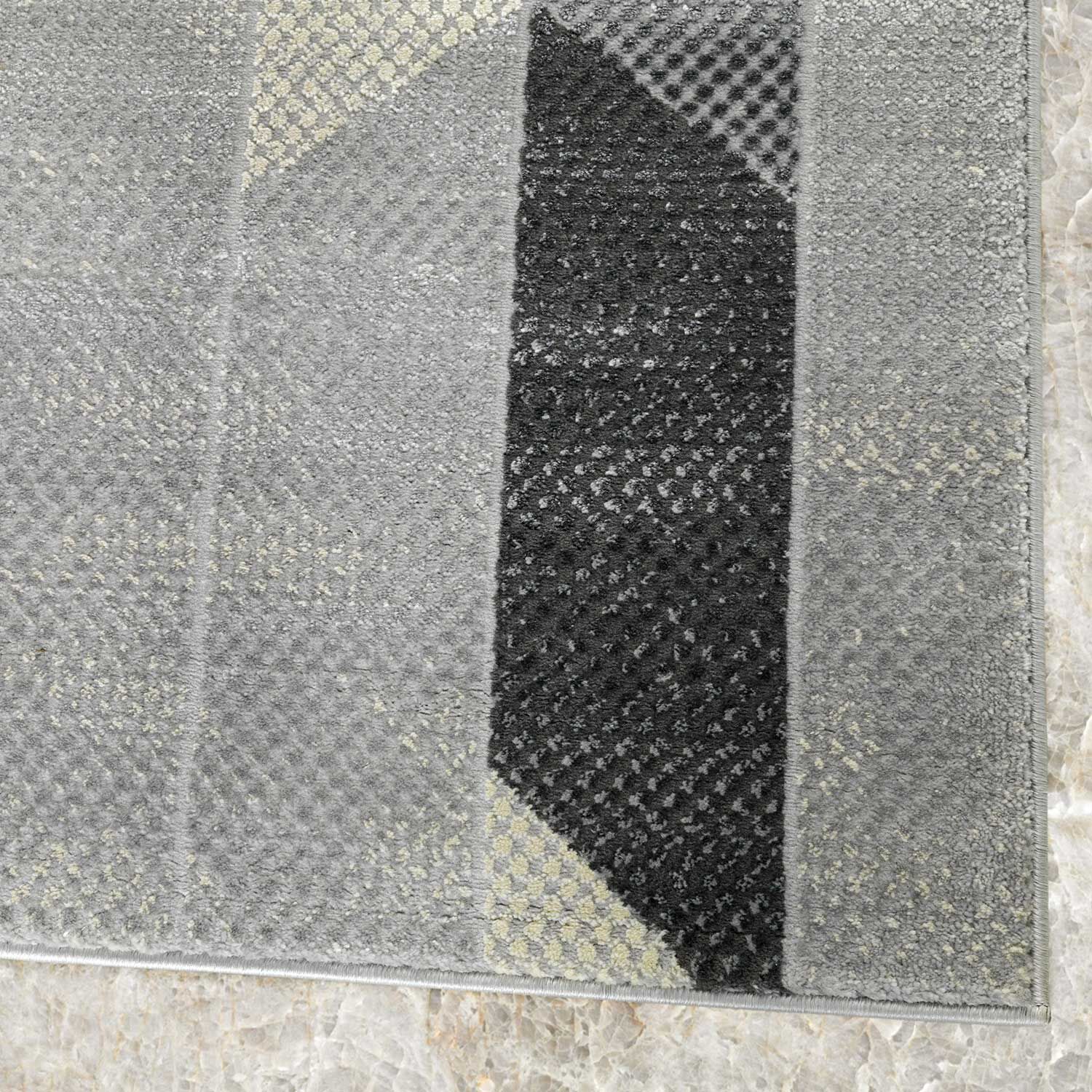 Alfombra Modalfo Babil Gris 200 x 290 cm