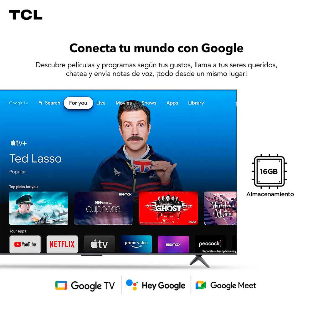 QLED 50" TCL C651 Smart TV 4K