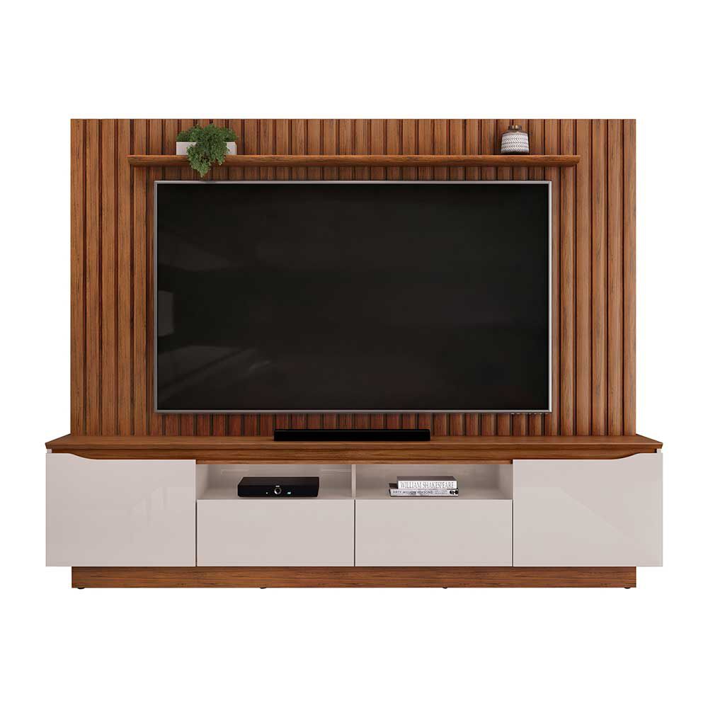 Panel TV Vekkahome Petrus Hasta 70" Café