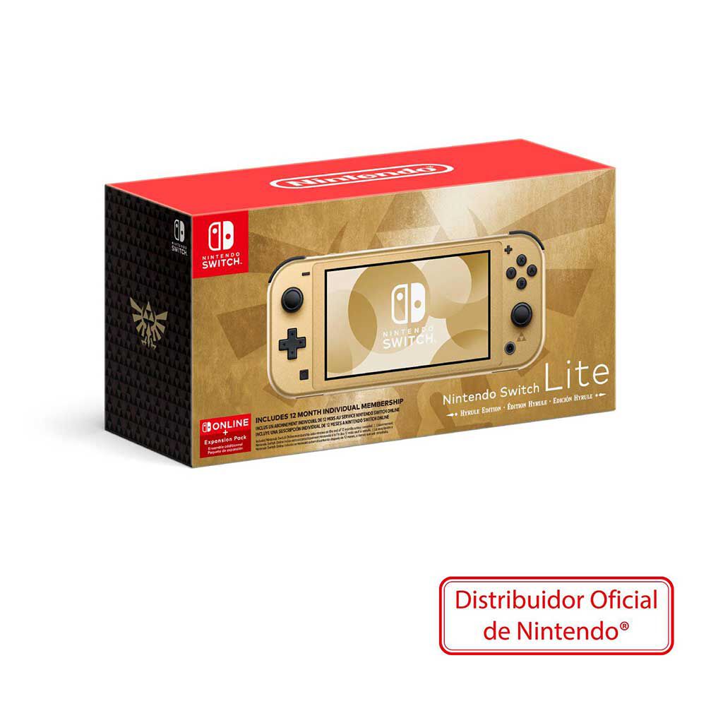 Consola Nintendo Switch Lite Hyrule Edition