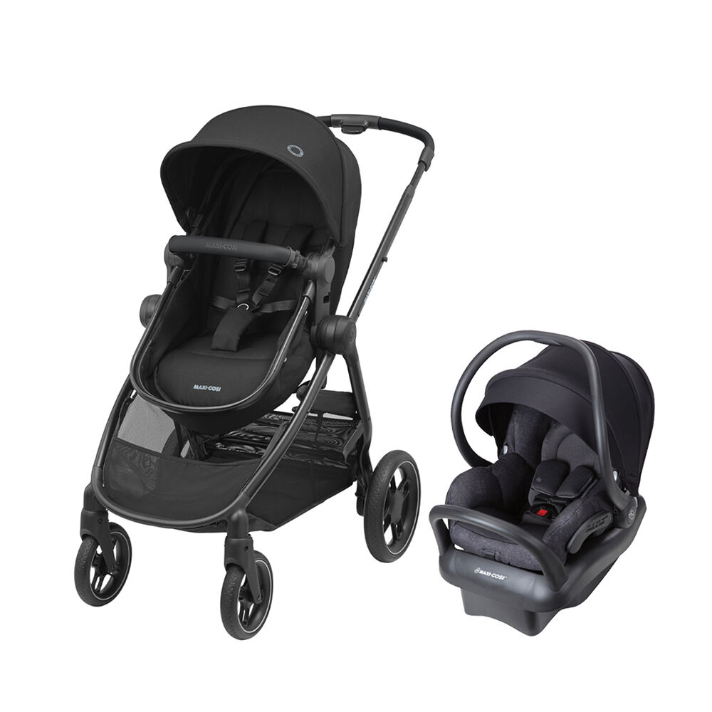 Coche Travel System Zelia 3 Essential Black Maxi-Cosi