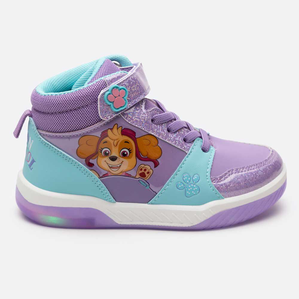 Zapatilla Urbana Morado Niña Paw Patrol