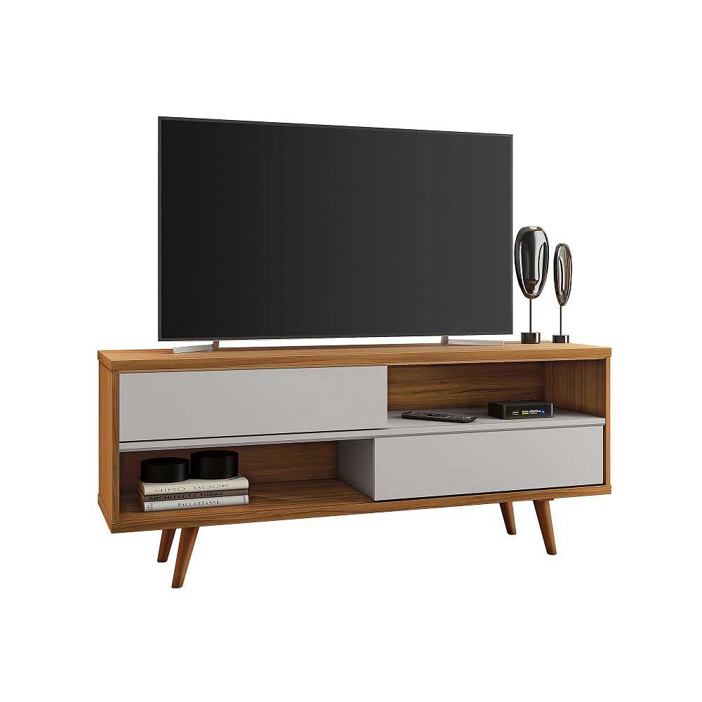 Rack TV Home Mobili Salom Hasta Café 50"