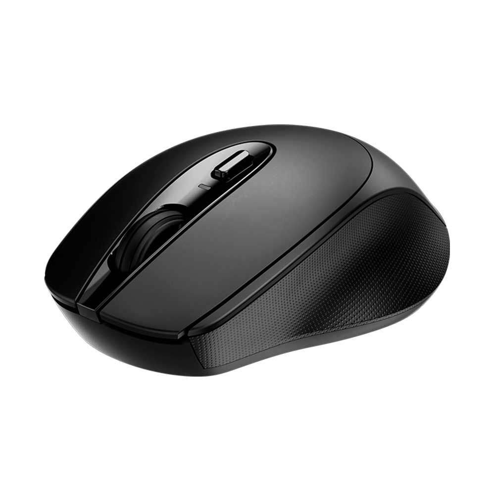 Mouse Inalámbrico Klip Xtreme Easihand Negro