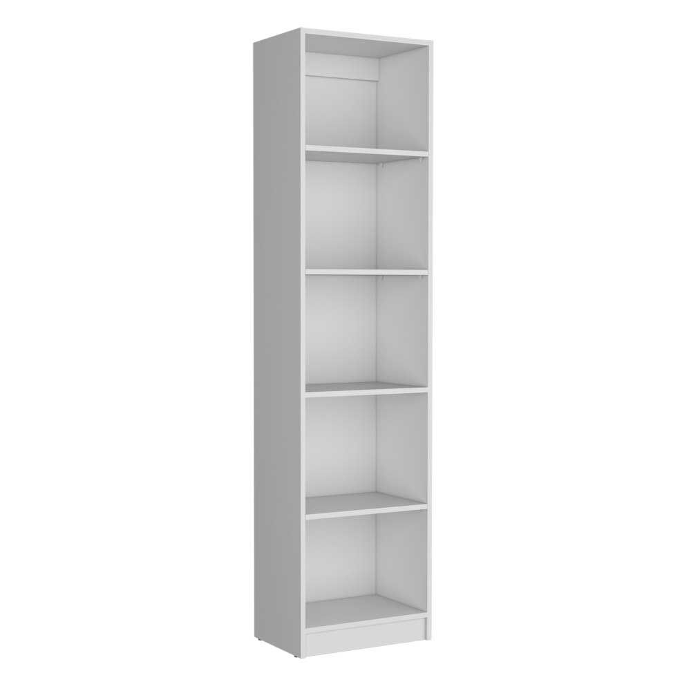 2 Estantes 45 cm + Estante 2 Puertas TuHome Home Blanco