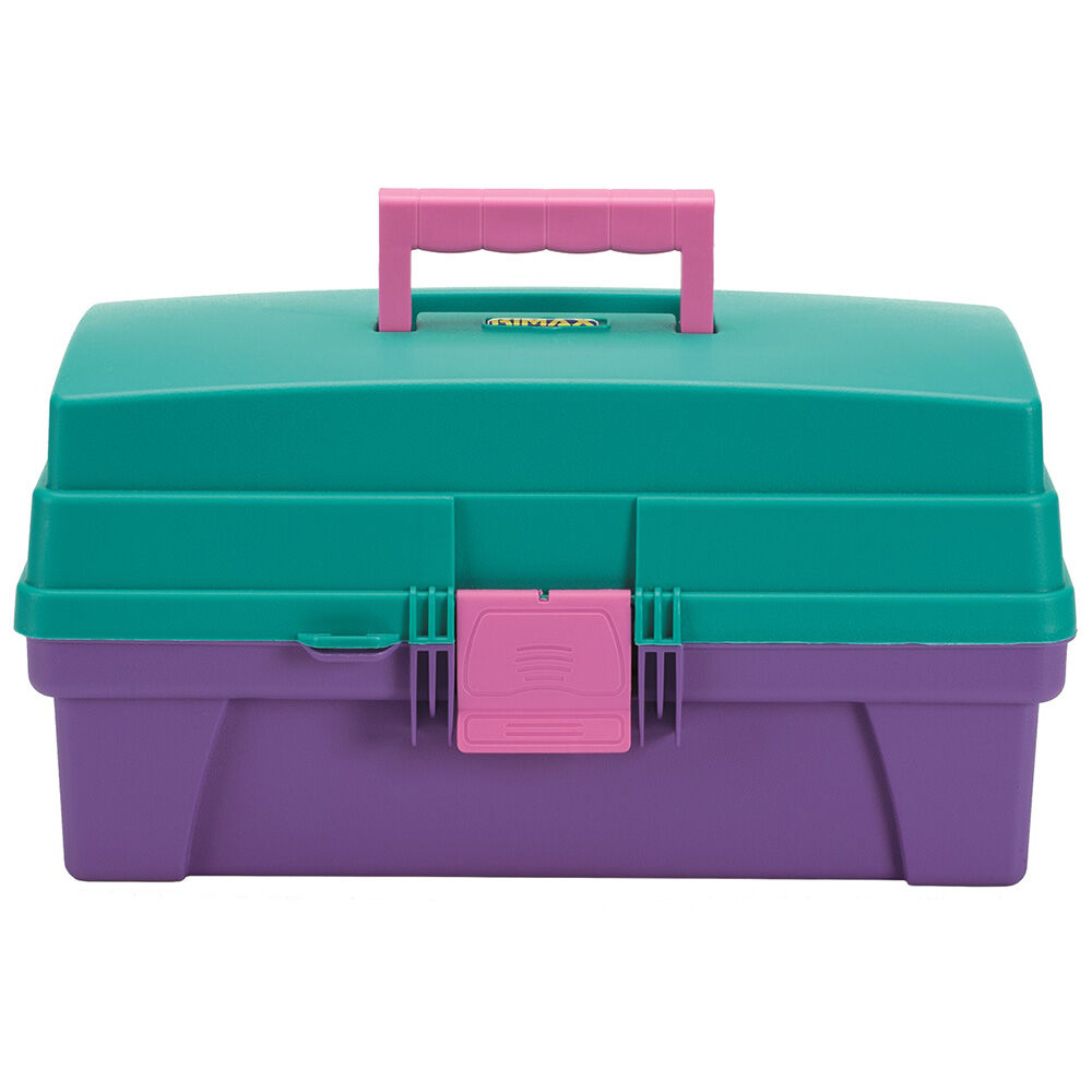 Caja Organizadora Plástica Rimax Rx3436 Verde/Lila