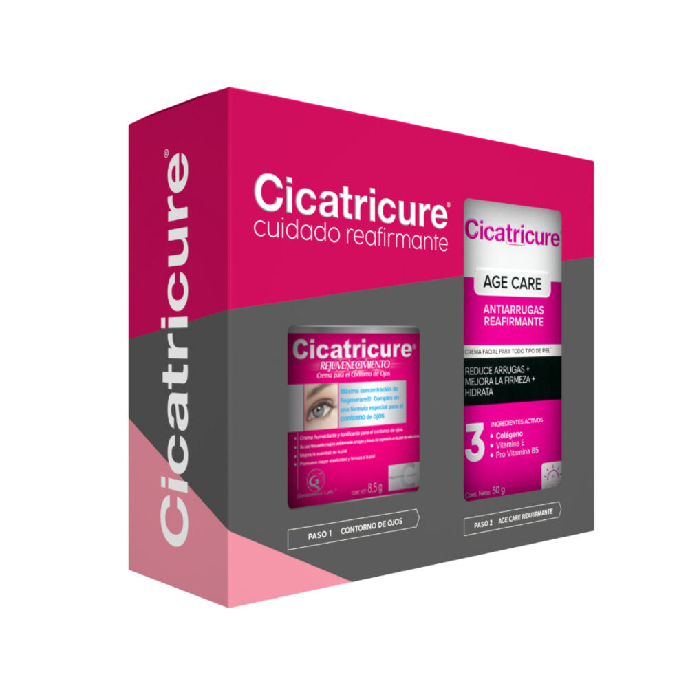 Pack Cicatricure Age Care Reafirmante 50Gr + Cicatricure Ojos 8,5G