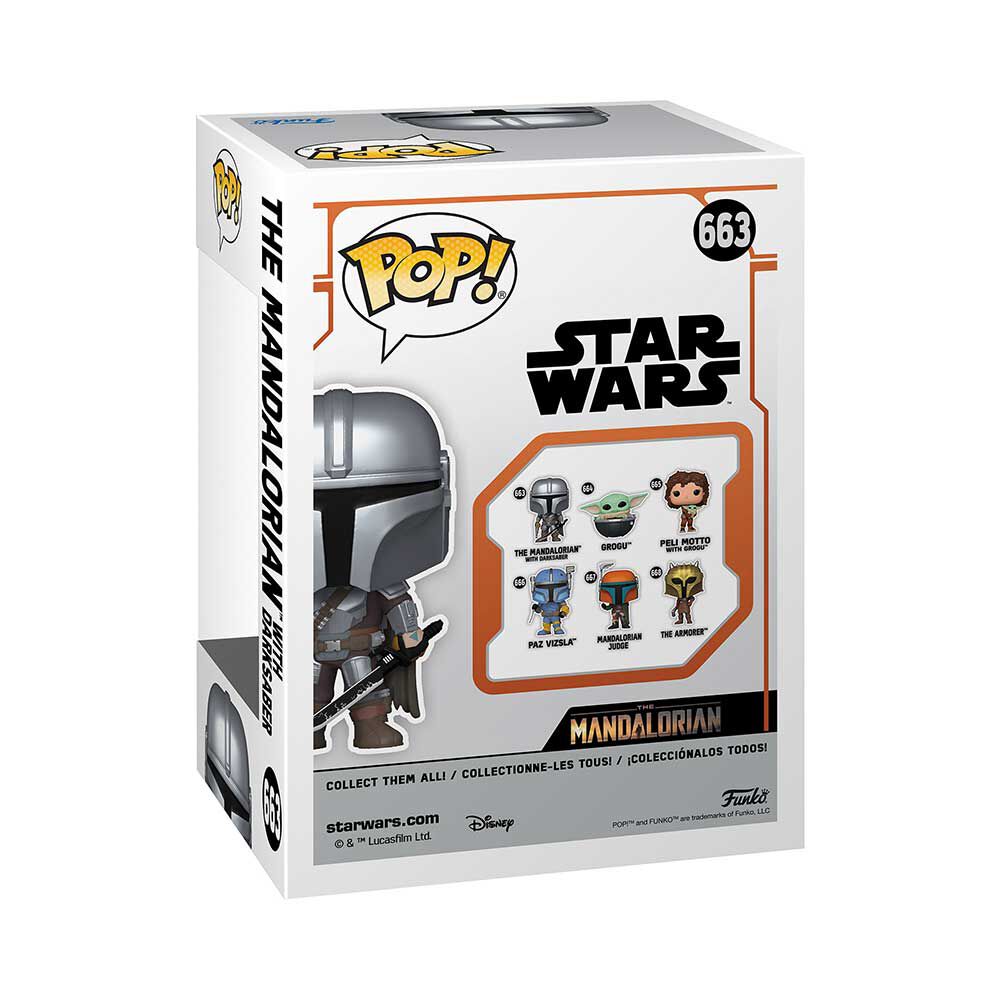 Figura The Mandalorian Funko