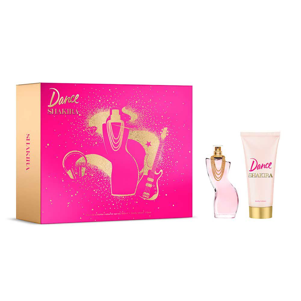 Set Perfume Shakira Mujer Dance EDT 50ML + Body Lotion 75ML