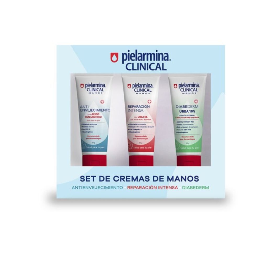 Set Crema de Manos Pielarmina Clinical