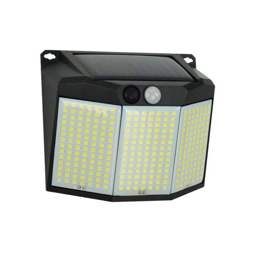 Aplique 294 Led Solar Contra Agua Pro Outdoor