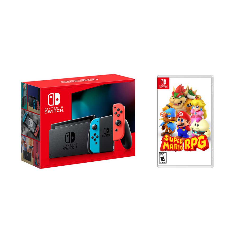 Consola Nintendo Switch 1.1 + Juego Super Mario RPG