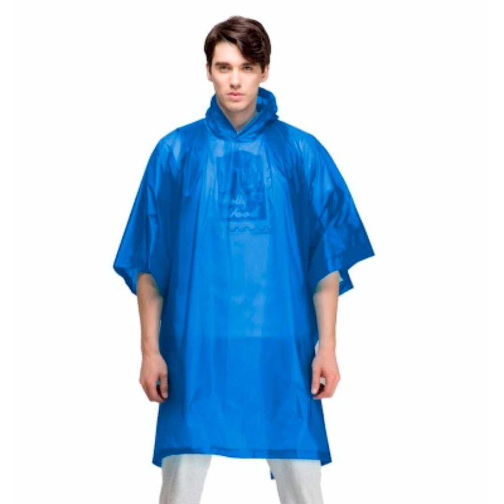 Poncho Azul Pro Outdoor