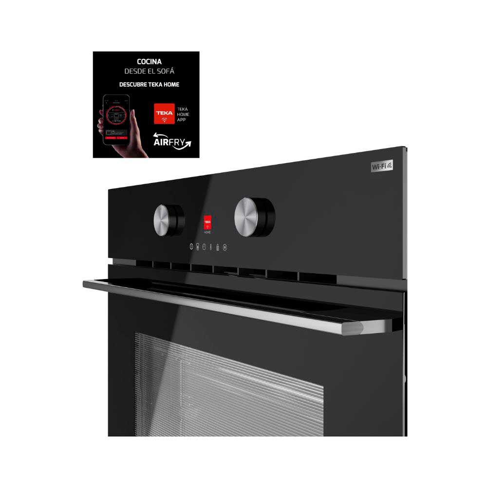 Horno Empotrable Eléctrico Teka HLB 8700 BK WiFi 62 lts.