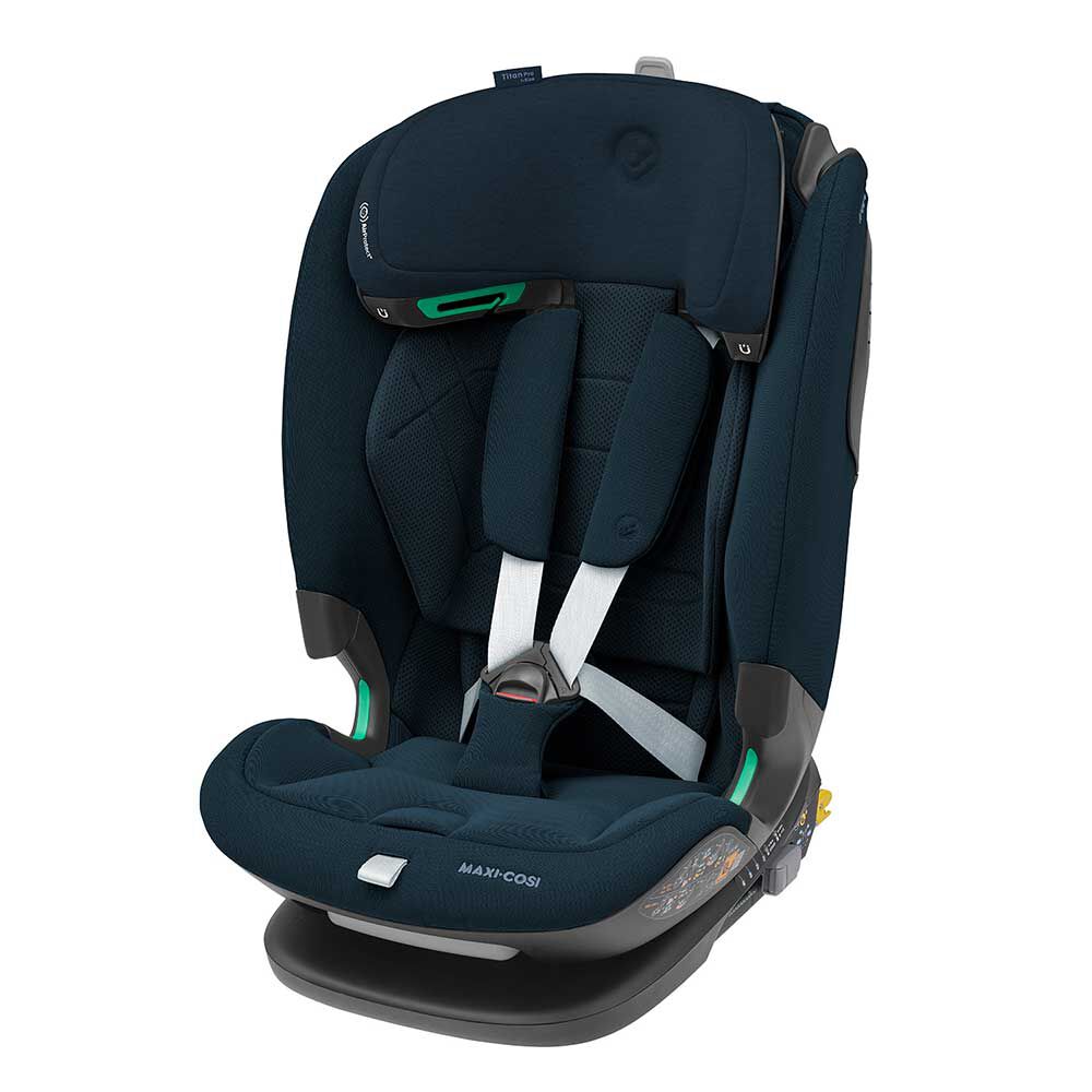 Silla Auto Combinadas Titan Pro I-Size Authentic Blue Maxi-Cosi