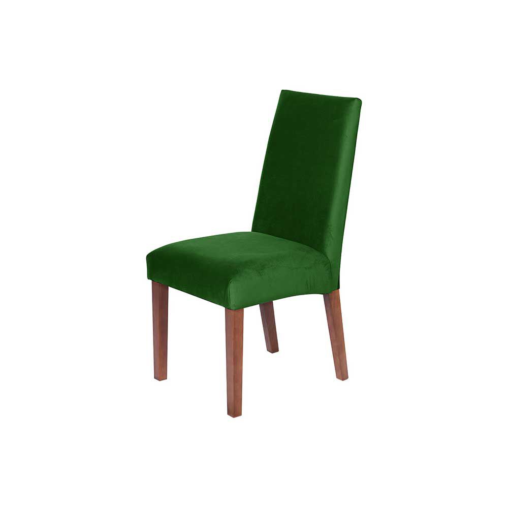 Silla Latam Home Cadiz Tela Velvet Verde