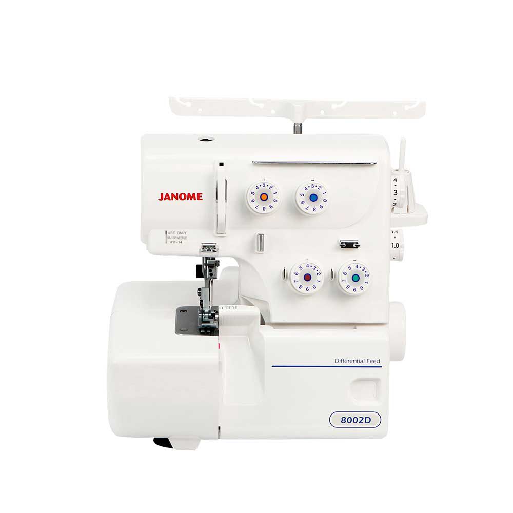 Combo Máquina de Coser Janome 1050DC + Overlock 8002D