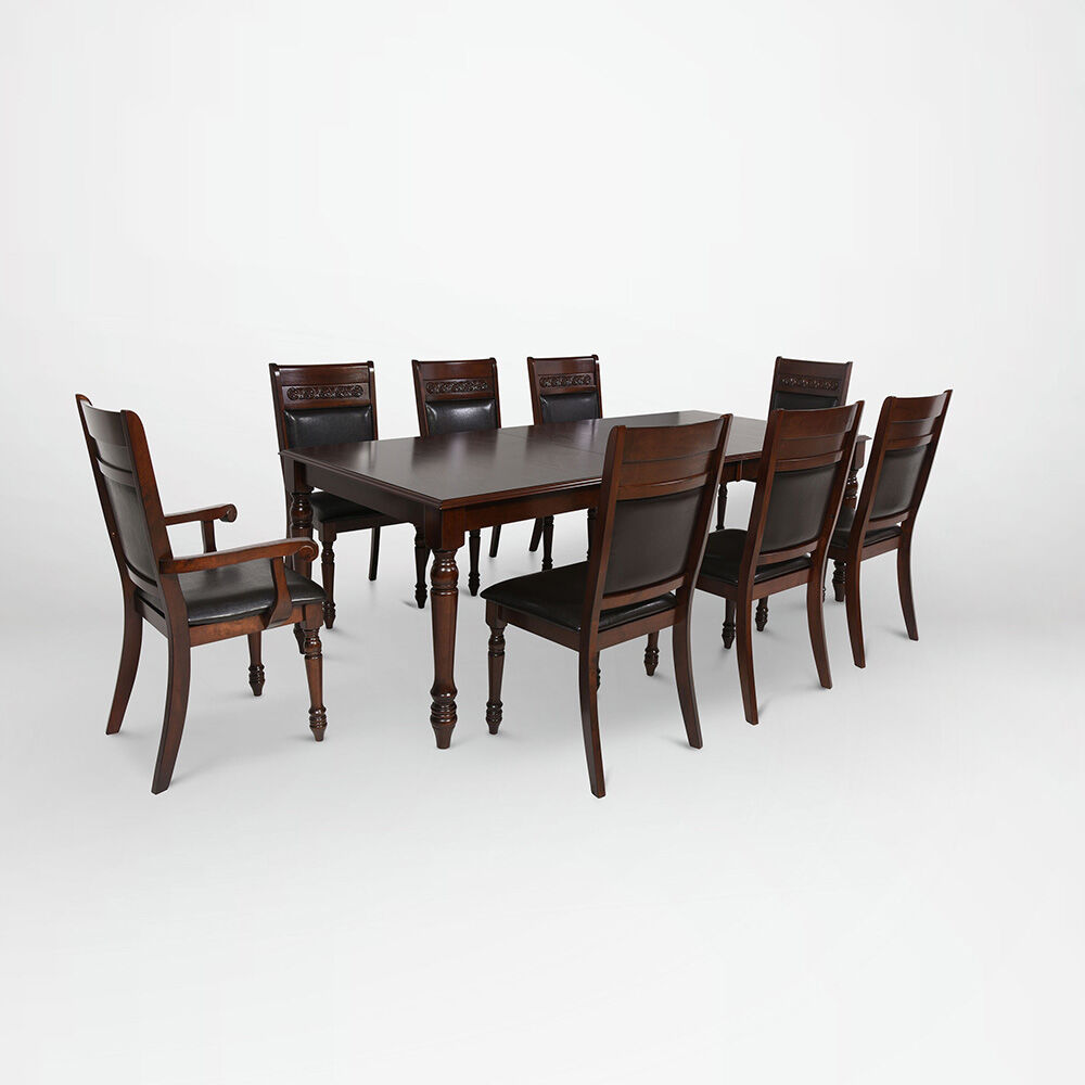 Juego de Comedor Extensible CIC Cordobes Plus 6 Sillas 2 Sitiales