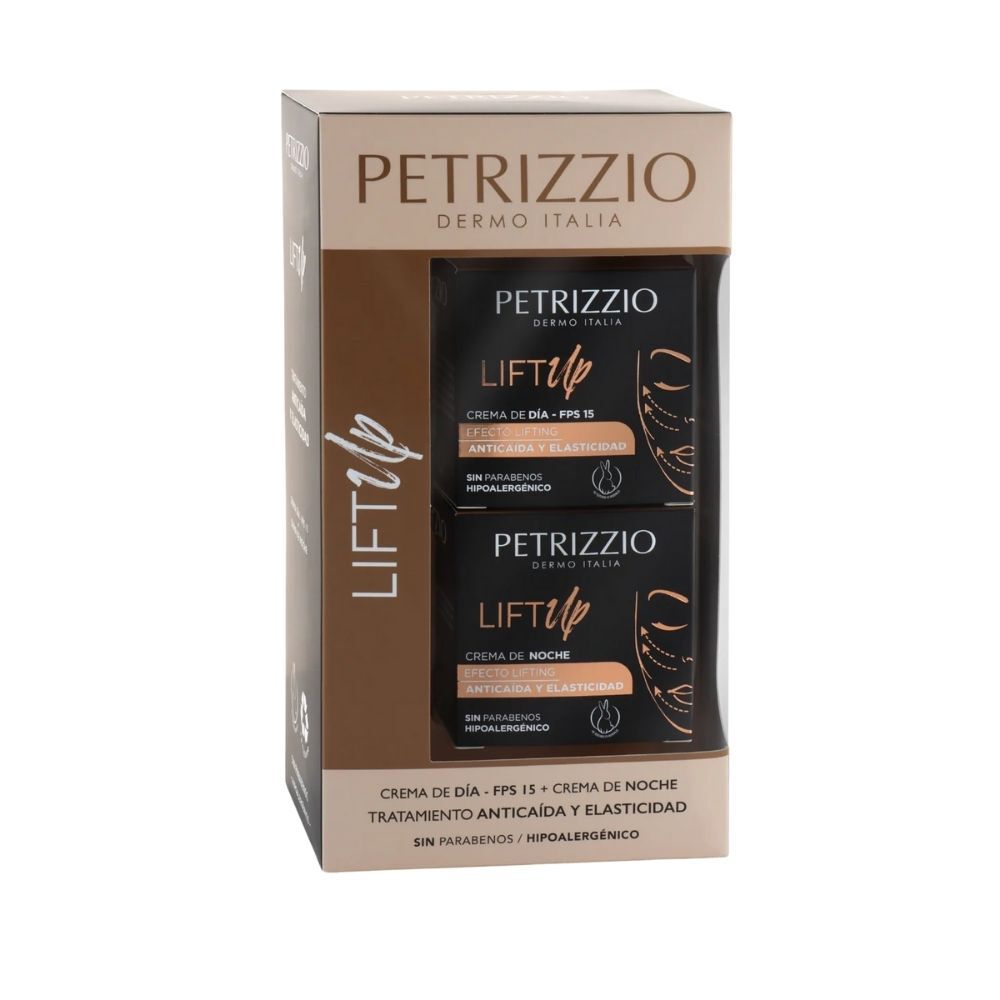 Set de Cremas Día + Noche Lift Up 50 gr c/u Petrizzio Dermo