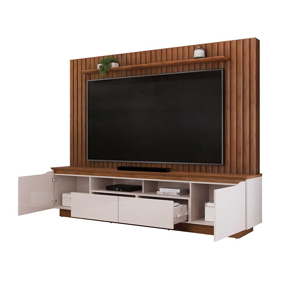 Panel TV Vekkahome Petrus Hasta 70" Café