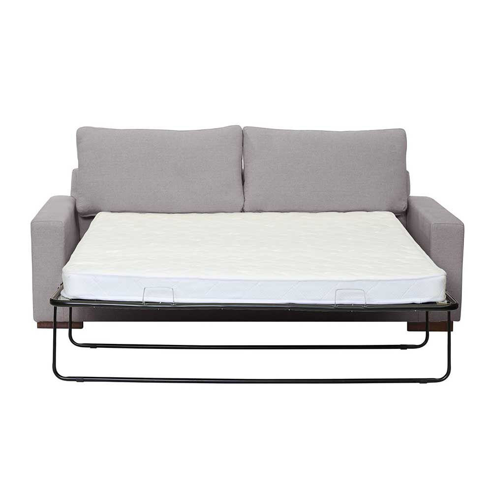 Sofá Cama Latam Home Livorno 3 Cuerpos Gris Claro