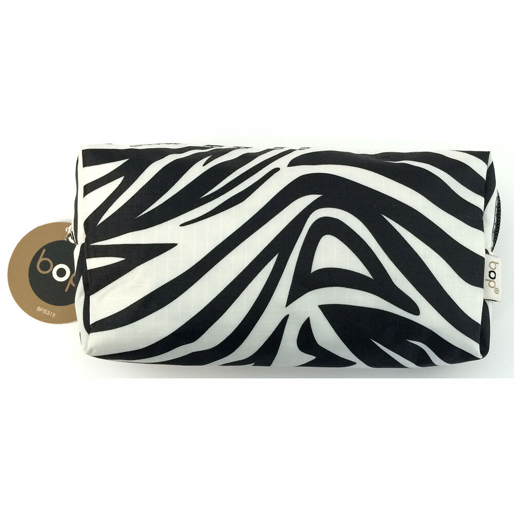 Cosmetiquero Rectangular Pequeño Animal Print