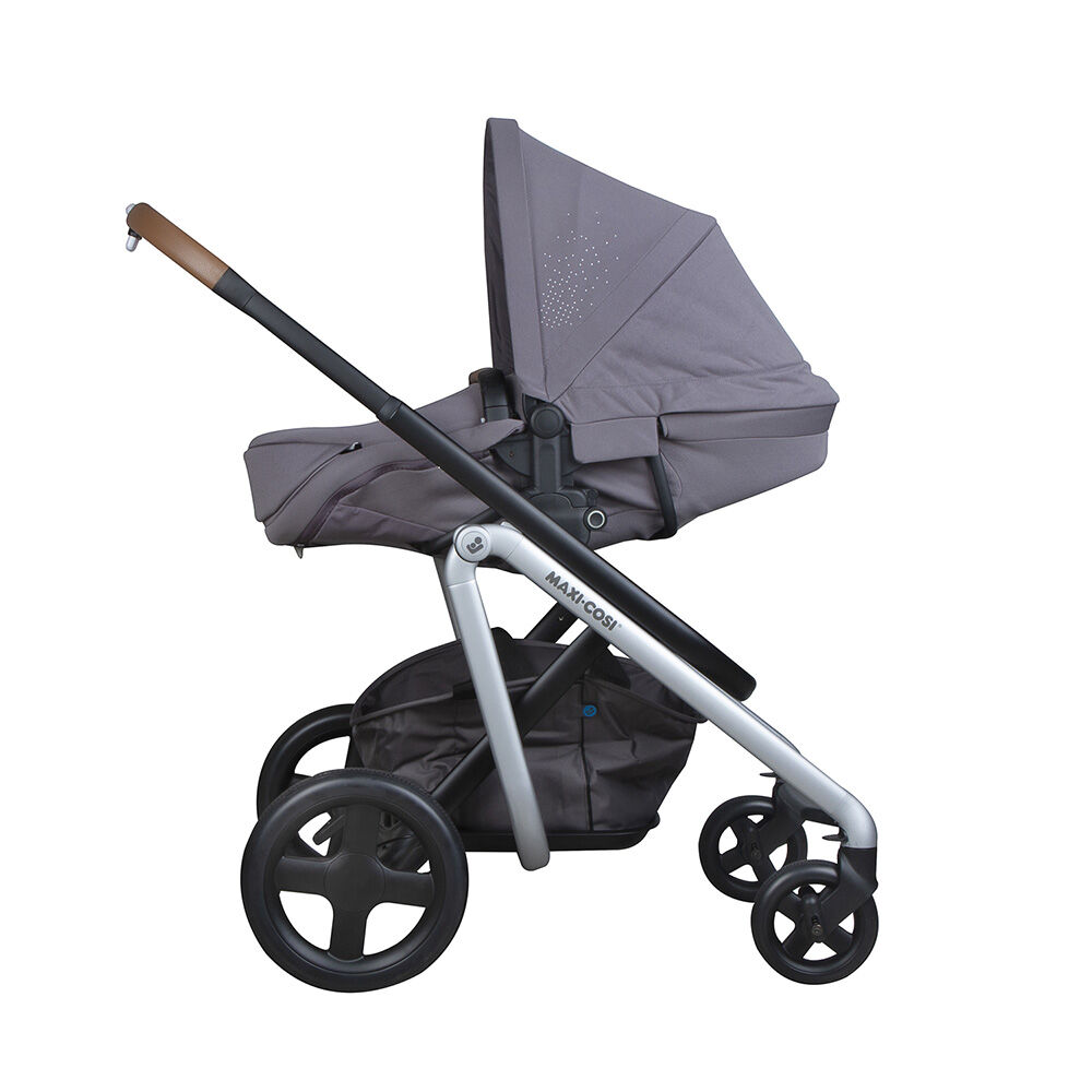 Coche Travel System Lila Nomad Grey/ Mico Max