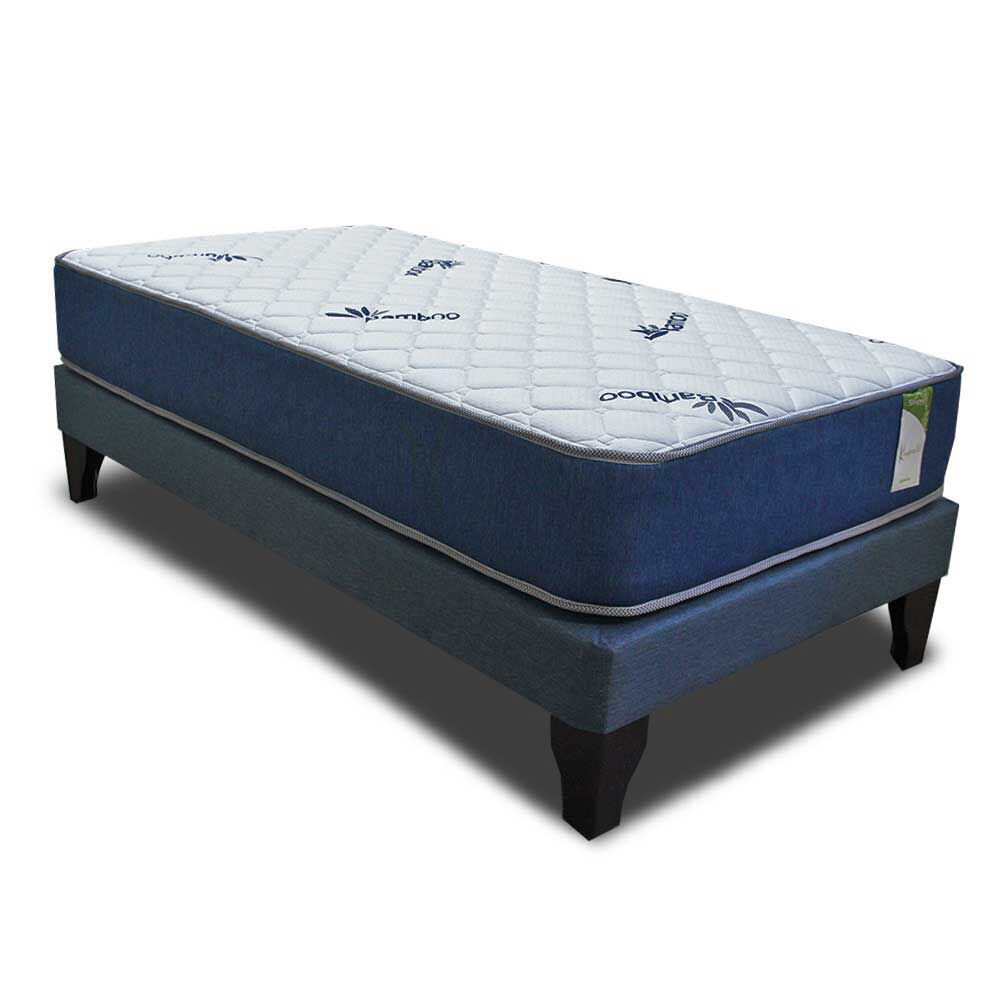 Cama Europea Sleepwell 1 Plaza Kiropractic