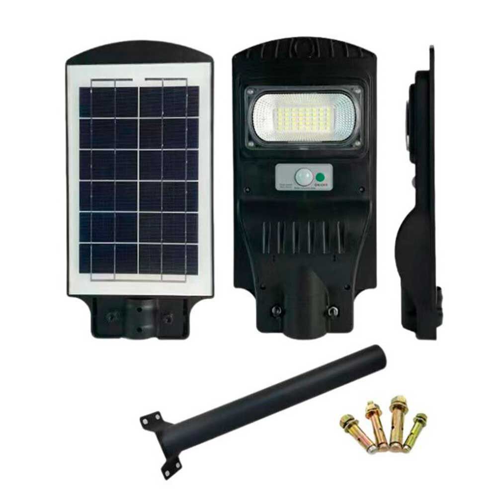 Iluminaria Led 100 W Solar Contra Agua Pro Outdoor