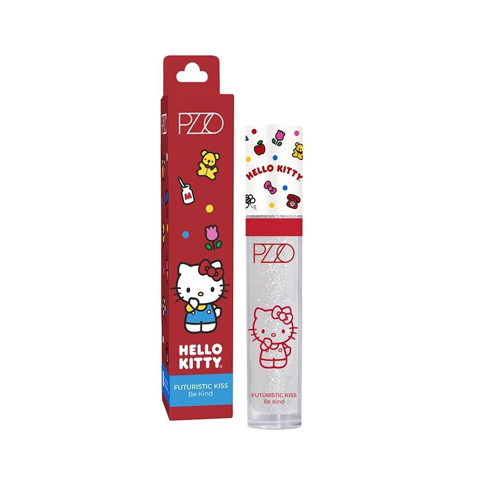 Brillo labial Futuristic Kiss Be Kind Hello Kitty Petrizzio