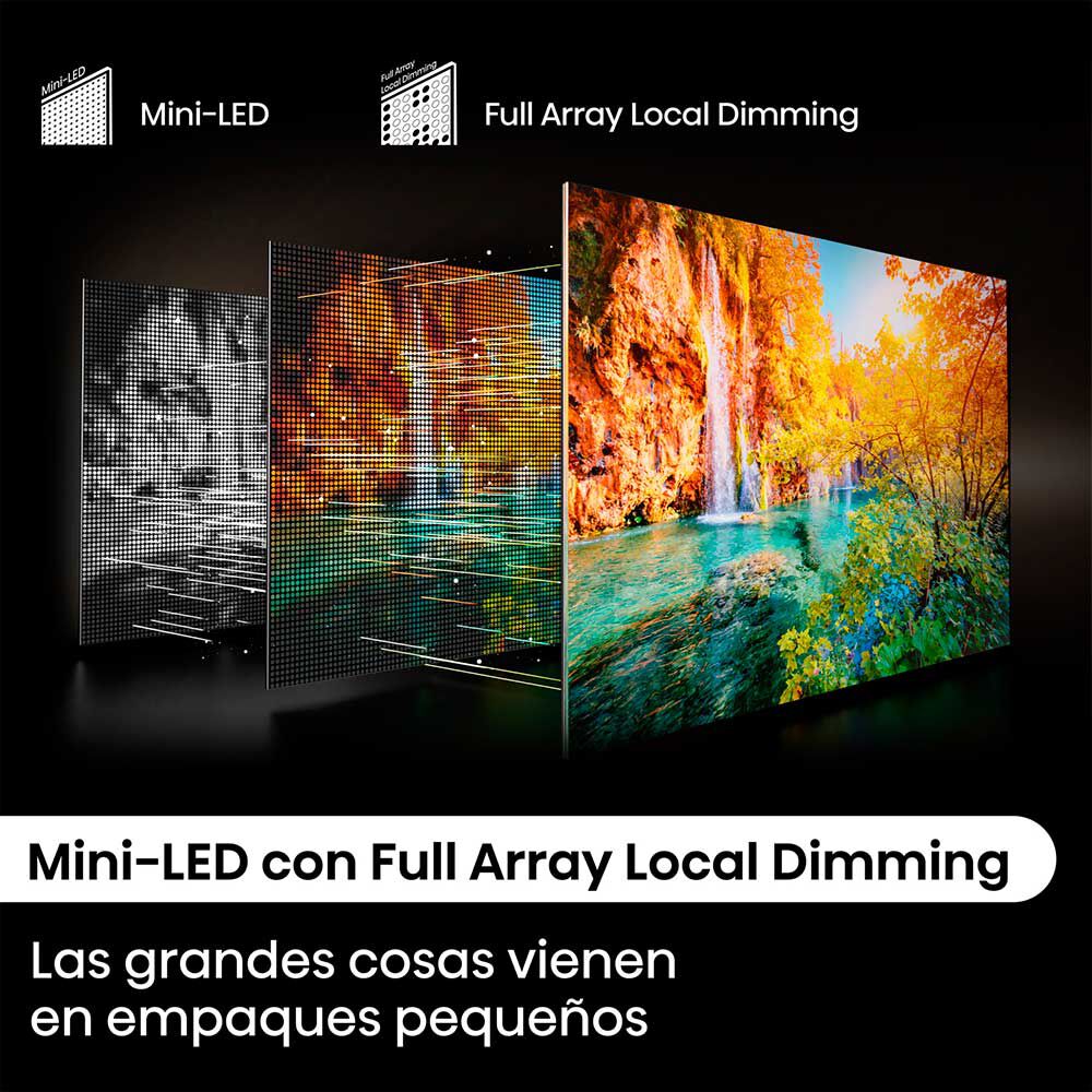 Mini LED 55" Hisense 55U6N Smart TV 4K UHD