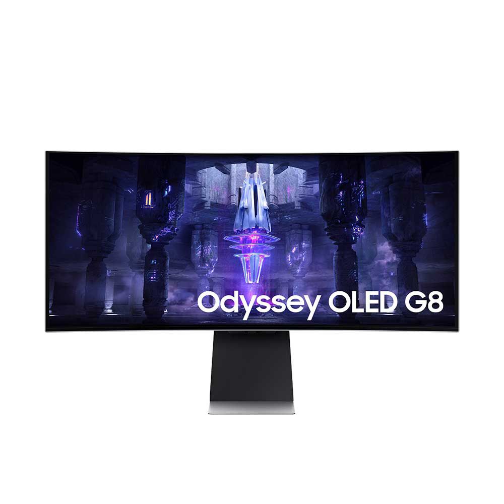 Monitor Gamer Samsung Curvo 34" G85SB Odyssey OLED G8 WQHD 175Hz